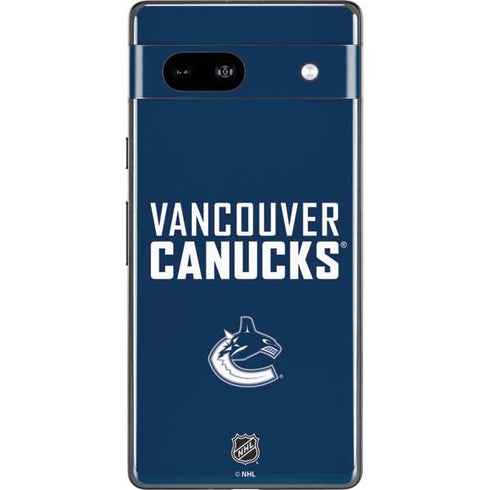 NHL Vancouver Canucks Solid Background Google Pixel 7a Skin